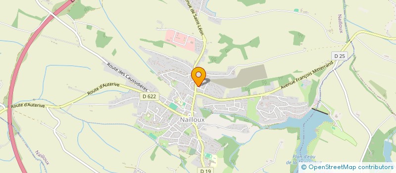 localisation de l'entreprise GOLEGA  NAILLOUX