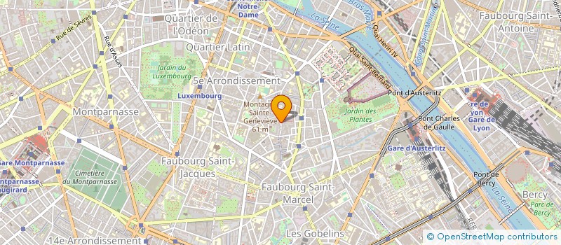 localisation de l'entreprise GOLEM à PARIS