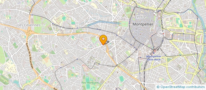 localisation de l'entreprise GOLEM à MONTPELLIER