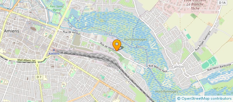 localisation de l'entreprise GOLETA à AMIENS