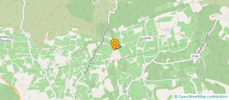 localisation de l'entreprise GOLF ALPHA LOC  LAMBESC