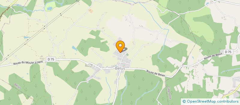 localisation de l'entreprise GOLF ANAIAK  BELUS