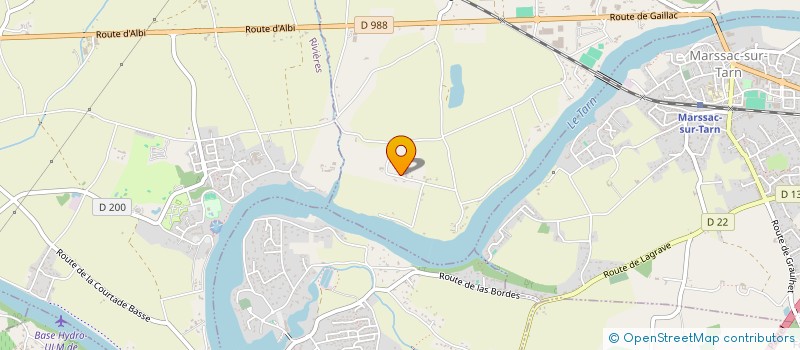 localisation de l'entreprise GOLF AND CO  FLORENTIN