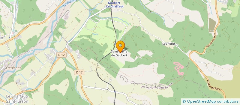localisation de l'entreprise GOLF AND HEALTH IMPROVEMENT ORGANISATION à DIGNE-LES-BAINS