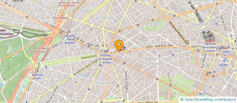 localisation de l'entreprise GOLF DE MAINTENON à PARIS