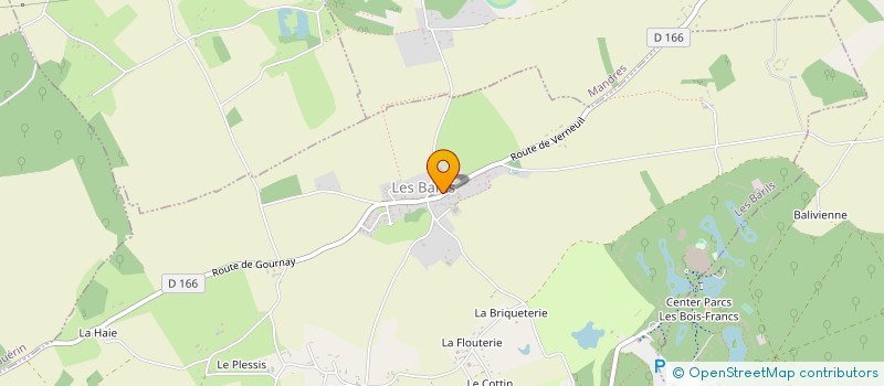 localisation de l'entreprise GOLF EN PRIVE à LES BARILS