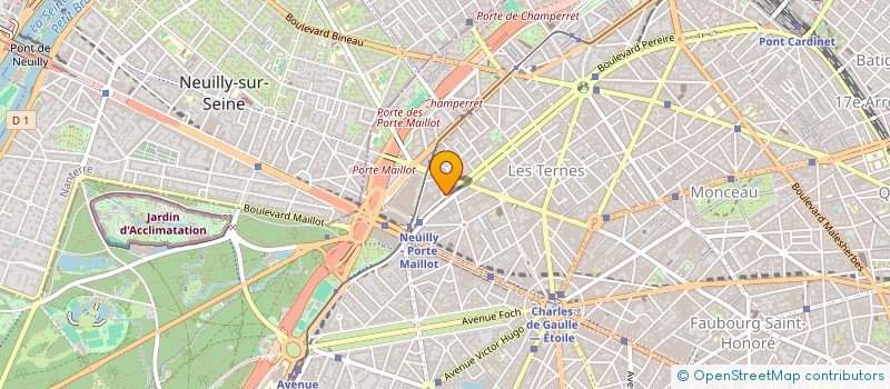 localisation de l'entreprise GOLF EN STOCK à PARIS