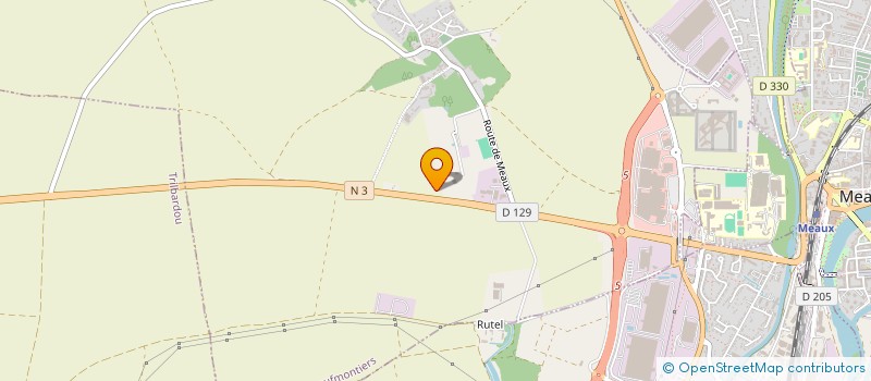 localisation de l'entreprise GOLF ET DEVELOPPEMENT  CHAUCONIN-NEUFMONTIERS