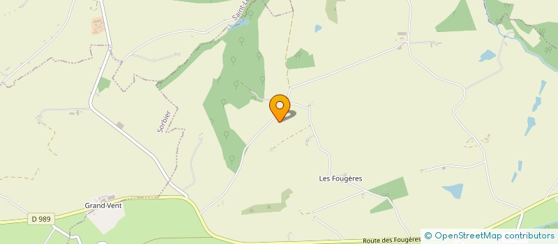 localisation de l'entreprise GOLF ET GASTRONOMIE  MONTCOMBROUX-LES-MINES