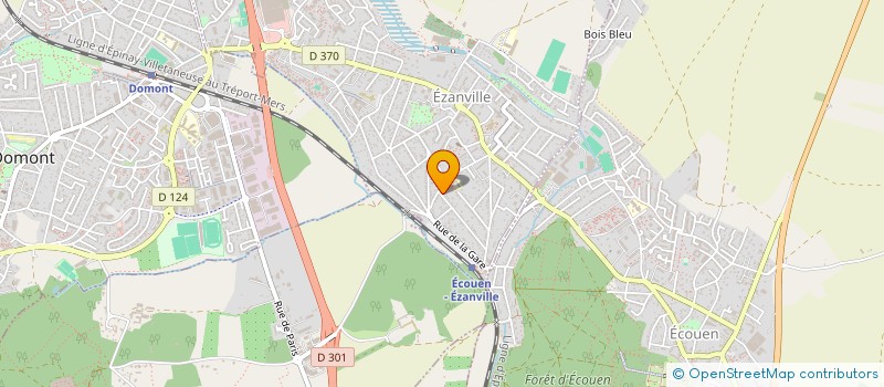 localisation de l'entreprise GOLF IN BOX  EZANVILLE