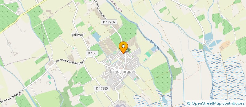 localisation de l'entreprise GOLF LEARN & PLAY  CANDILLARGUES