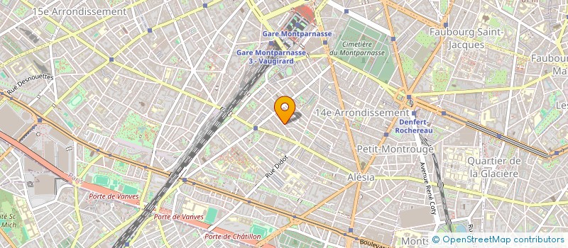 localisation de l'entreprise GOLF PLAZA  PARIS