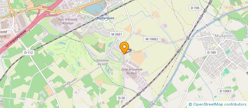 localisation de l'entreprise GOLF TOUR TRUCK  MUDAISON