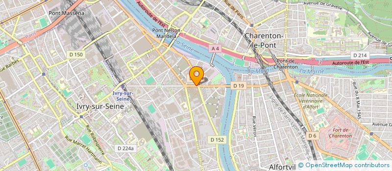 localisation de l'entreprise GOLF TRADING INC  IVRY-SUR-SEINE
