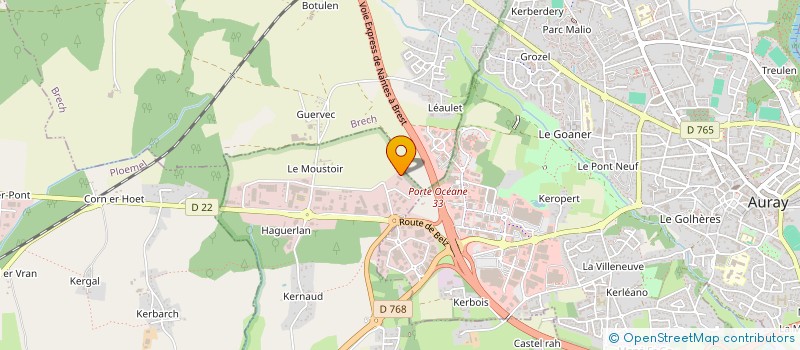 localisation de l'entreprise GOLFE EVENT  PARIS