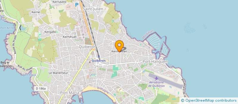 localisation de l'entreprise GOLFE TRADING à VANNES