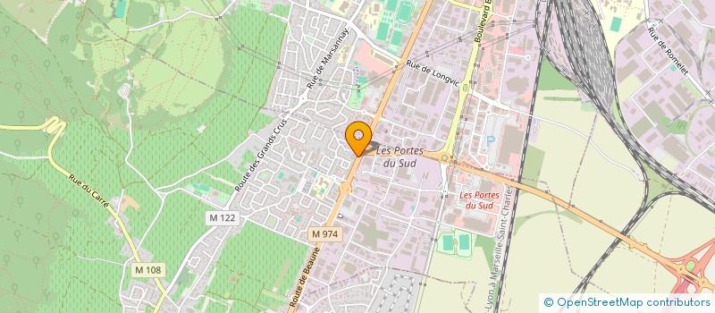 localisation de l'entreprise GOLFINGER à MARSANNAY-LA-COTE
