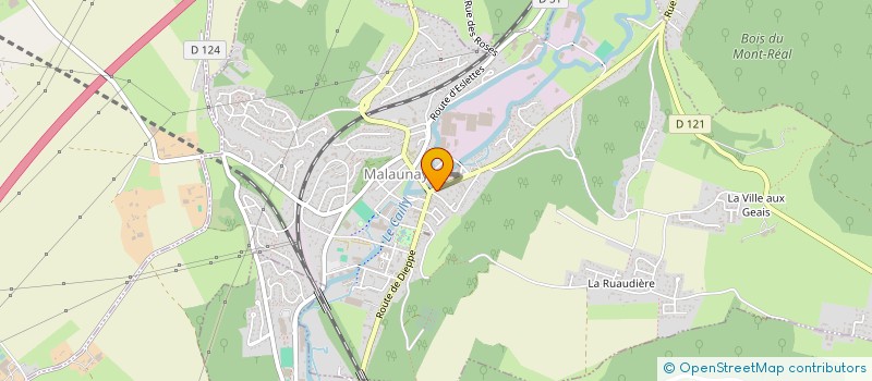 localisation de l'entreprise GOLGOTH LUXURY CARS à MALAUNAY