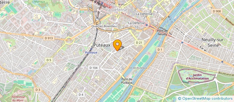 localisation de l'entreprise GOLI SARL à PUTEAUX
