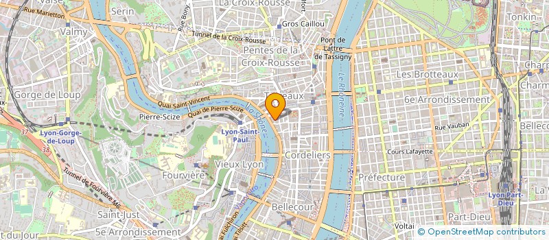 localisation de l'entreprise GOLIATH à LYON