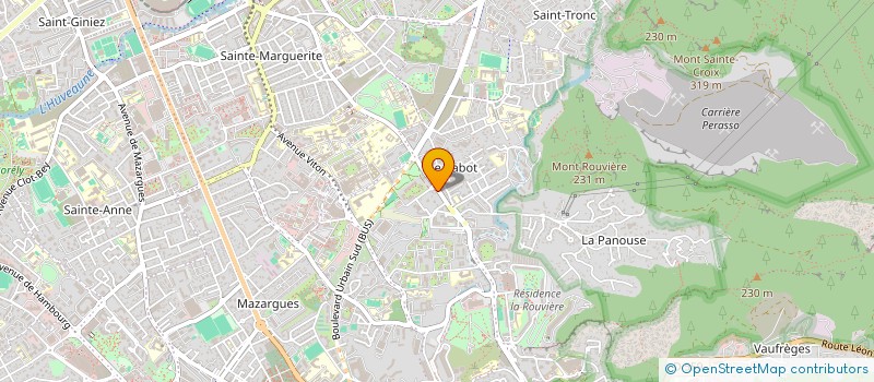 localisation de l'entreprise GOLIATH à MARSEILLE