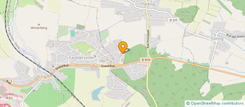 localisation de l'entreprise GOLIATH SECURITE  THEDING