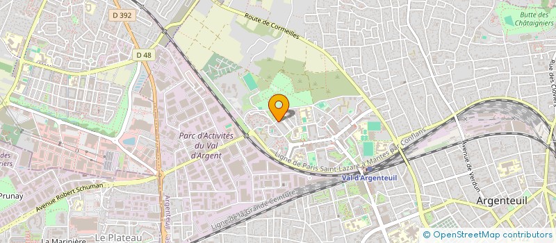 localisation de l'entreprise GOLIATH SERVICES à BEZONS