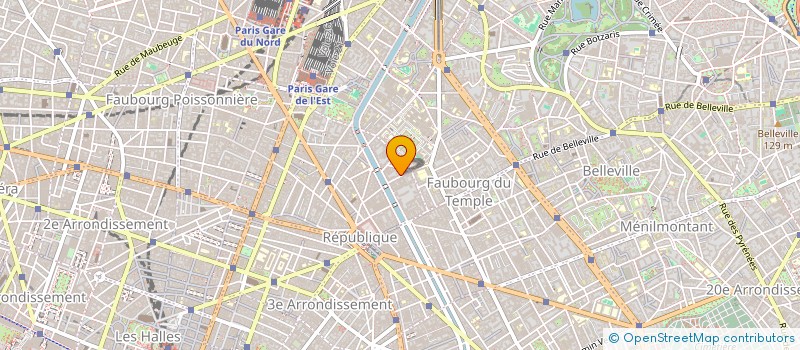 localisation de l'entreprise GOLIATH THREADING TOOLS à PARIS