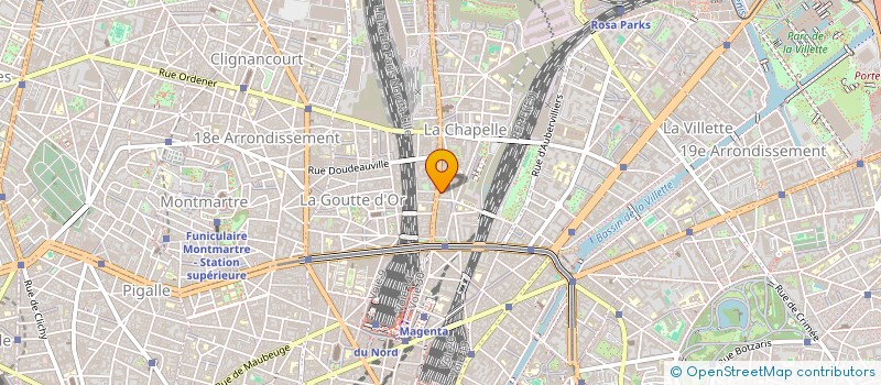 localisation de l'entreprise GOLIB-TAXYS  PARIS