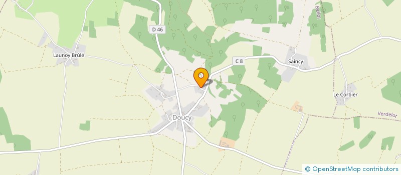 localisation de l'entreprise GOLLART à BELLOT