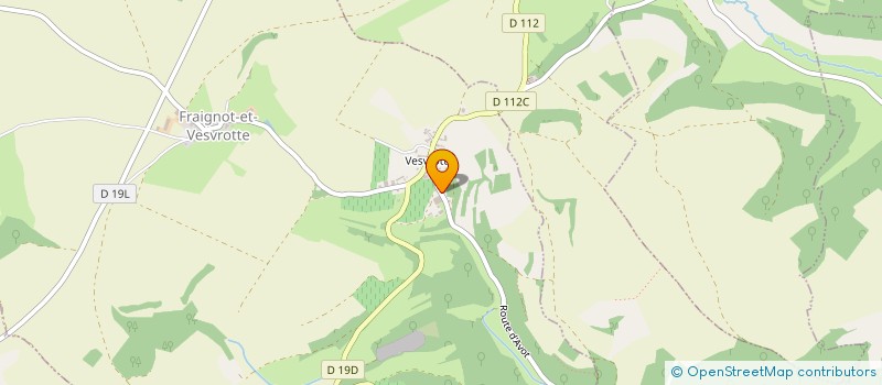 localisation de l'entreprise GOLMARD FRERES  SALIVES