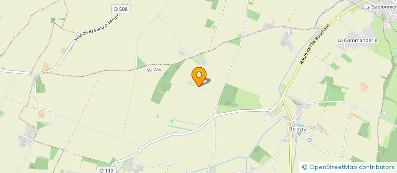 localisation de l'entreprise GOLONDRINA  BRIZAY
