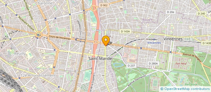 localisation de l'entreprise GOLOSITA  SAINT-MANDE