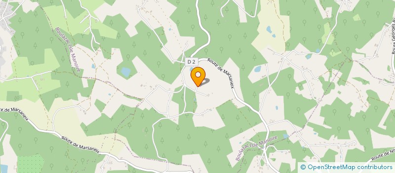 localisation de l'entreprise GOLOUB ROBY  BOULAZAC ISLE MANOIRE