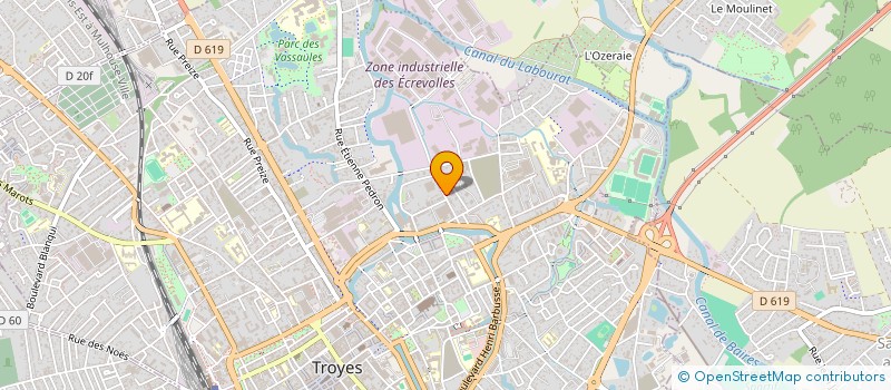 localisation de l'entreprise GOLRIGAMES à TROYES