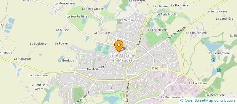 localisation de l'entreprise GOLT à SEVREMOINE