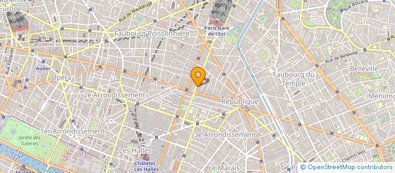 localisation de l'entreprise GOLUB BATIMENT  PARIS