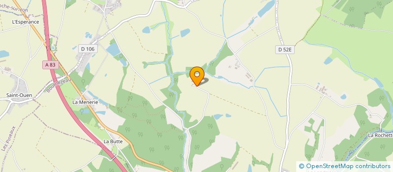 localisation de l'entreprise GOLUM  BOURNEZEAU