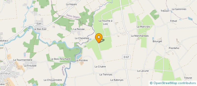 localisation de l'entreprise GOLYLO  BRUC-SUR-AFF