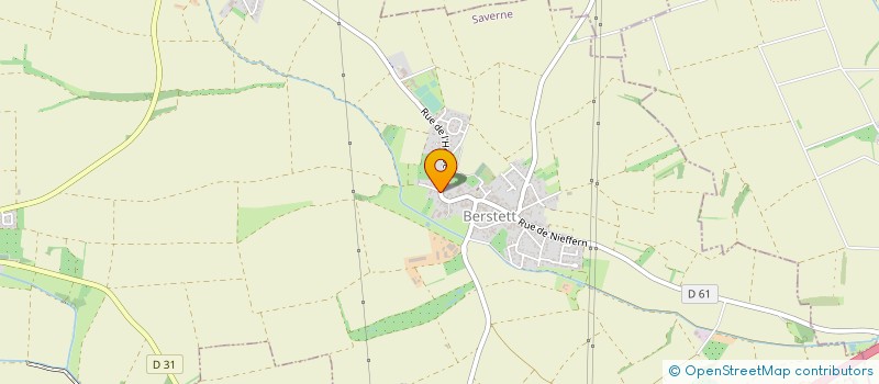 localisation de l'entreprise GOLZ SAS  BERSTETT