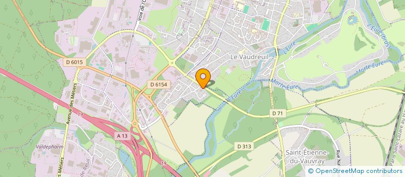 localisation de l'entreprise GOM CAR à LE VAUDREUIL