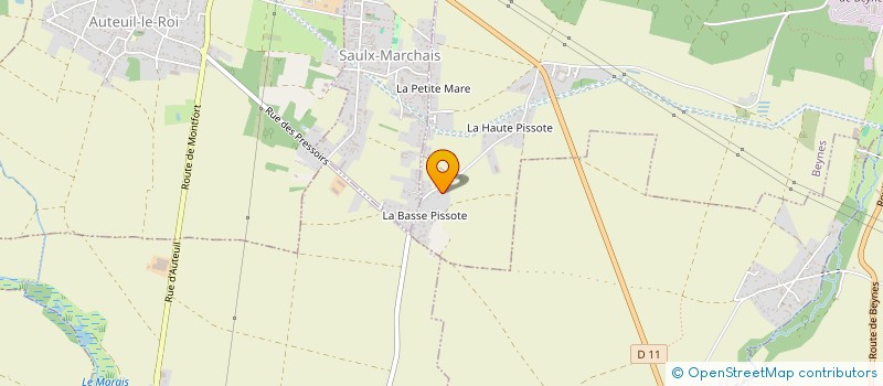 localisation de l'entreprise GOM CONSULTING  BEYNES