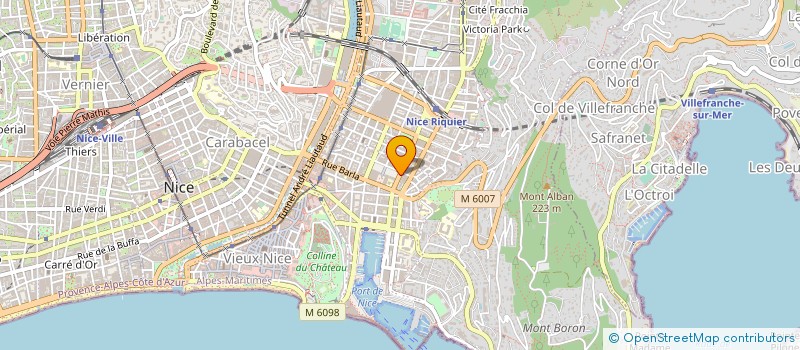 localisation de l'entreprise GOM.CUISINES à NICE