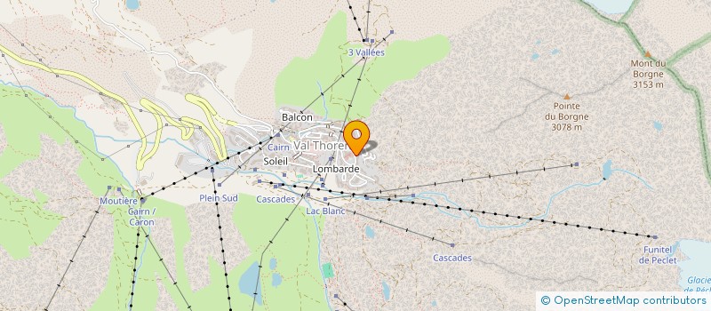 localisation de l'entreprise GOMA  LES BELLEVILLE