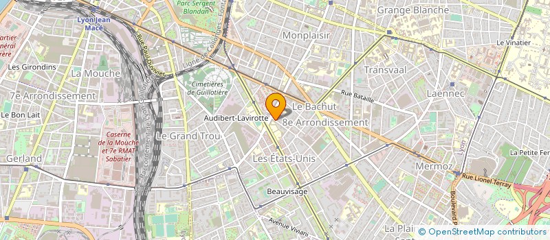 localisation de l'entreprise GOMAGOF  LYON