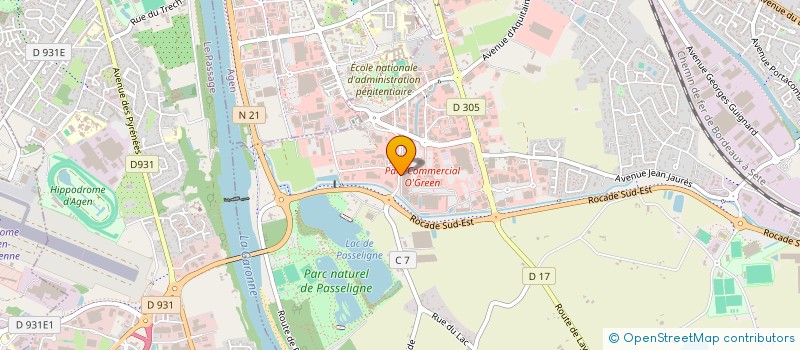 localisation de l'entreprise GOMAN  BOE