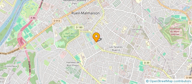 localisation de l'entreprise GOMAR BAT à RUEIL-MALMAISON