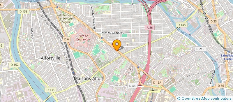 localisation de l'entreprise GOMART CONSULTING à NEUILLY-SUR-SEINE