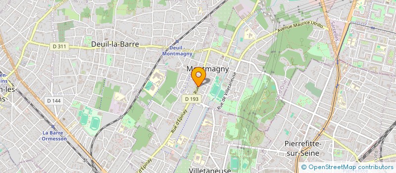 localisation de l'entreprise GOMBATI  MONTMAGNY