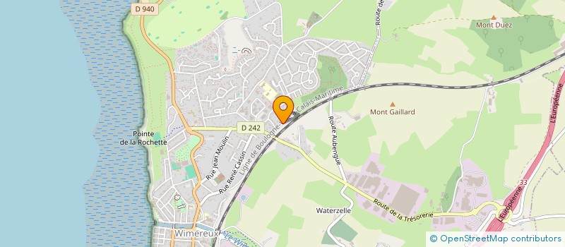 localisation de l'entreprise GOMBERT IMMO  WIMEREUX